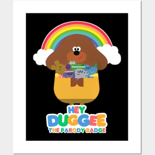 hey duggee Posters and Art